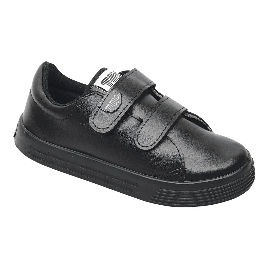 Foto de Zapatilla escolar negra