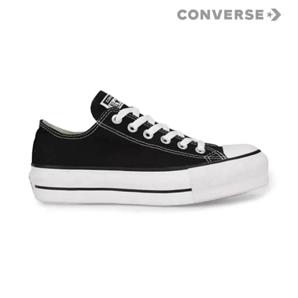 Foto de Zapatilla plataforma negra